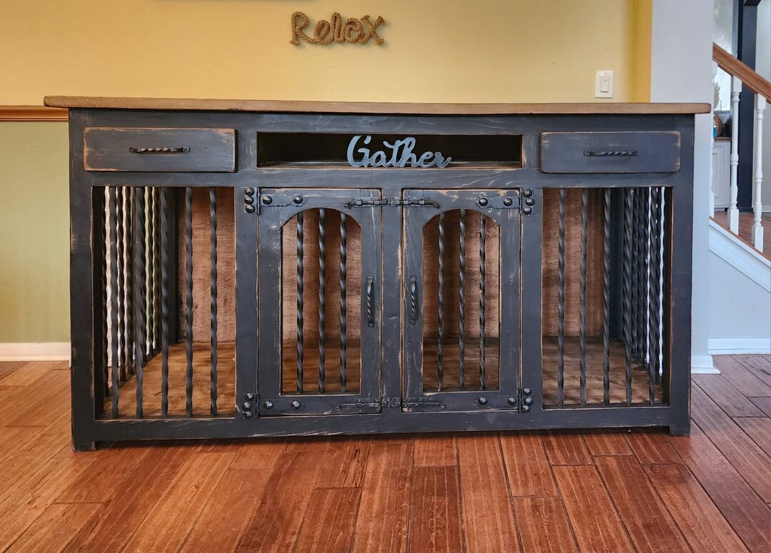 Giant Large Dog Kennel Great Dane Mastiff Cane Corso Etsy