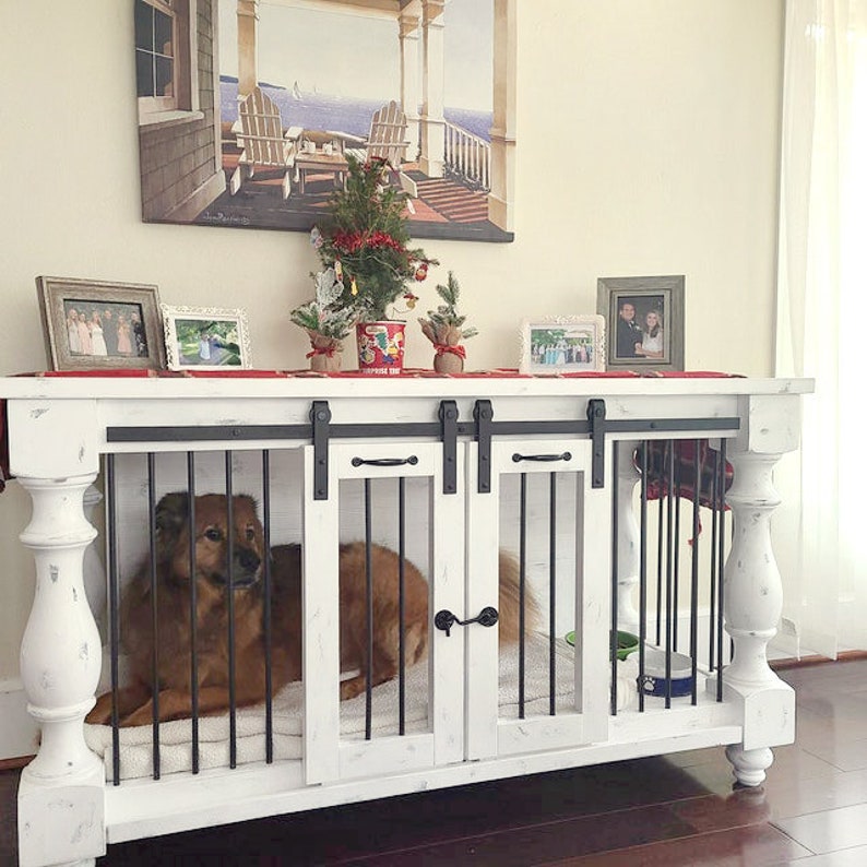 BEST Easy Lock Dog Kennel_guaranteed Handmade Originals_patent Etsy