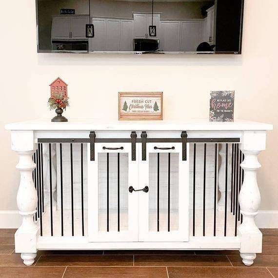 BEST Easy Lock Kennel System the Fine Rustic Custom Dog Etsy