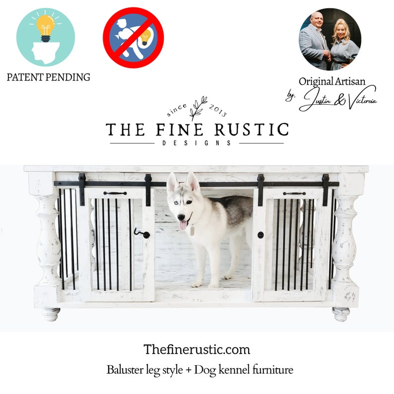 BEST Easy Lock Dog Kennel_guaranteed Handmade Originals_patent Etsy