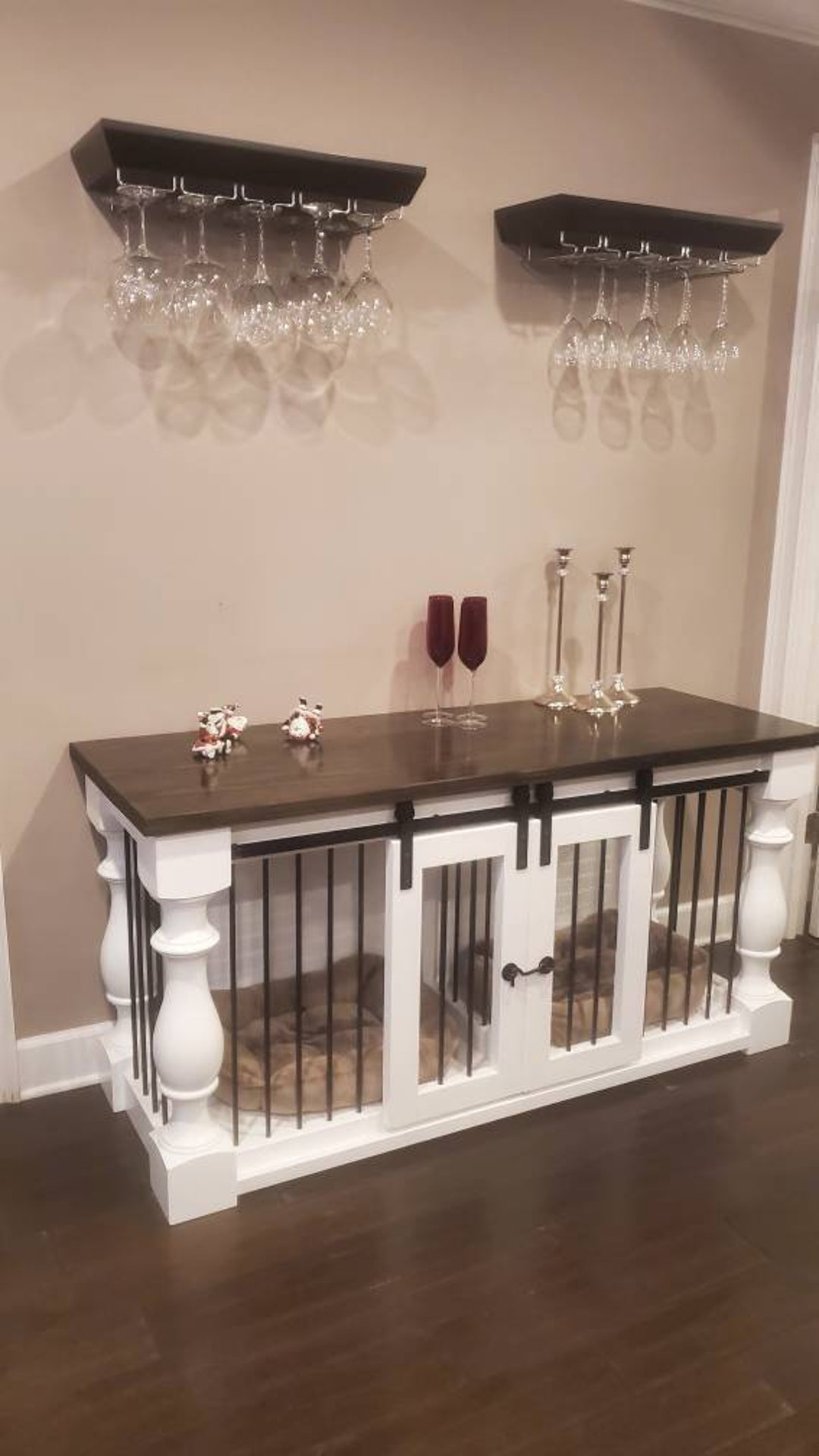 BEST Easy Lock Kennel System the Fine Rustic Custom Dog Etsy