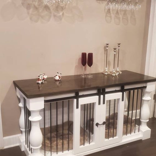 BEST Easy Lock Kennel System the Fine Rustic Custom Dog Etsy