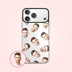 Personalisierte iPhone Handyhülle, Personalisierte Foto Geschenke, Geschenk für Ihn, Lustiges Geschenk, PF02
