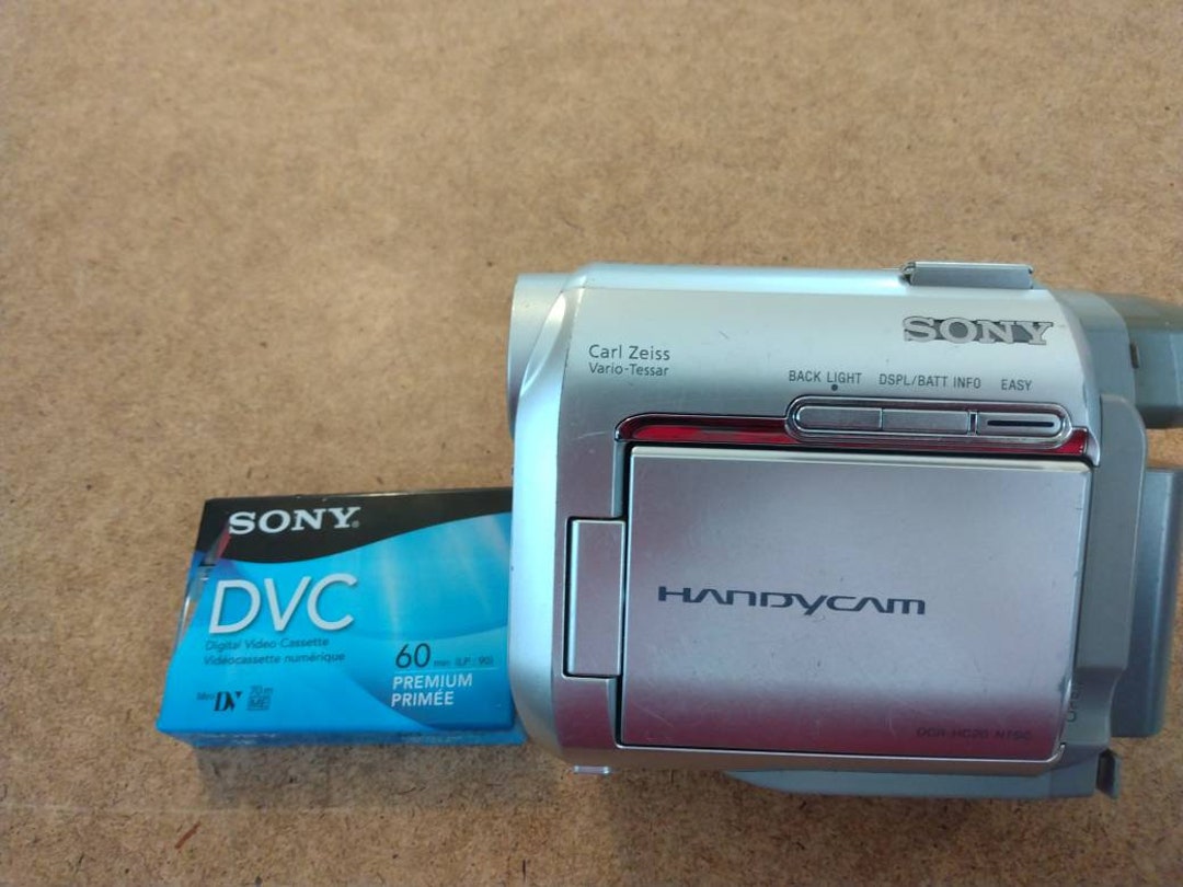 Sony DCR HC Mini DV Camcorder   Etsy