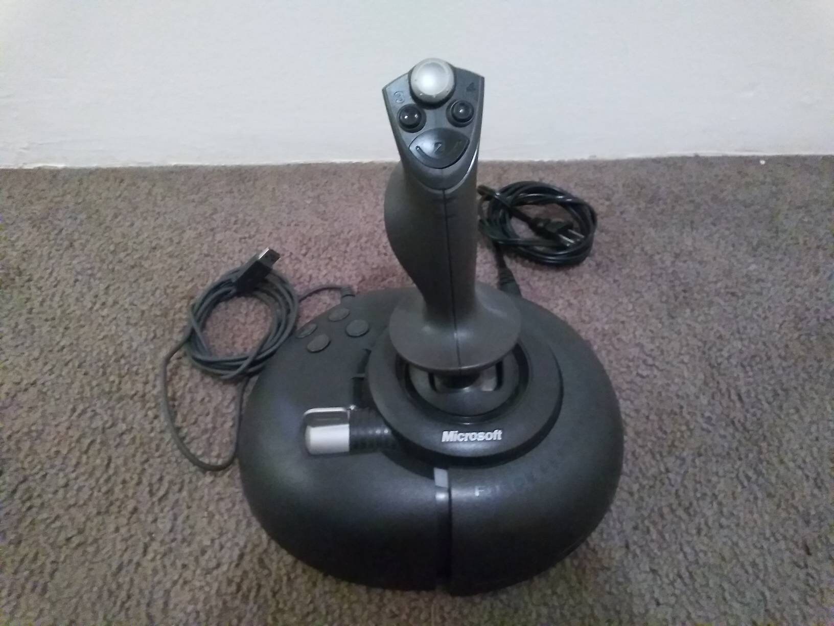 Microsoft Sidewinder Force Feedback 2 Joystick - Etsy