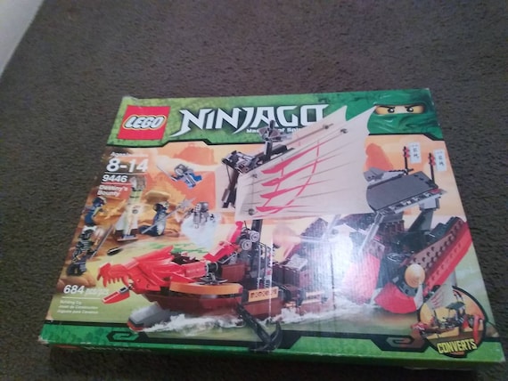 Lego Ninjago Destiny s Bounty 9446 New in Box Etsy Denmark
