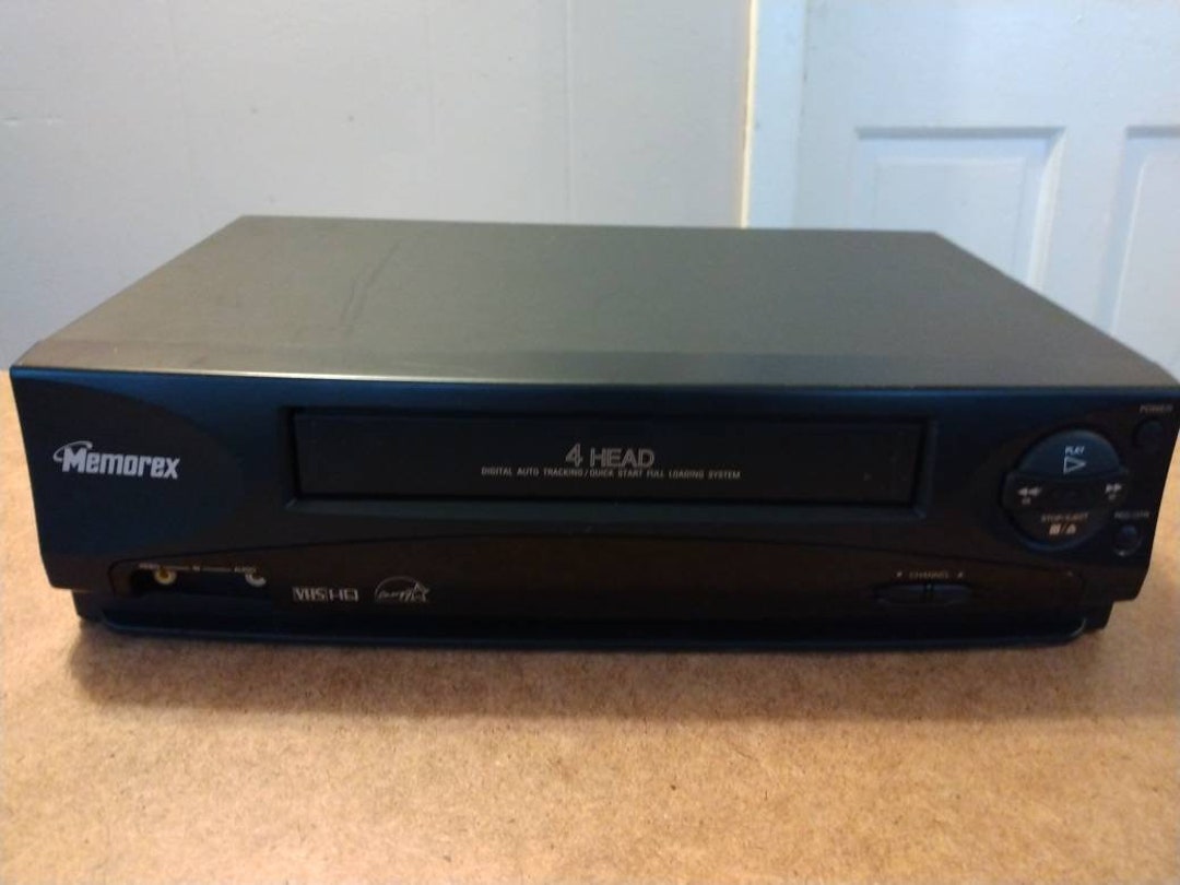 Memorex VCR Video Cassette Recorder No Remote Control Etsy