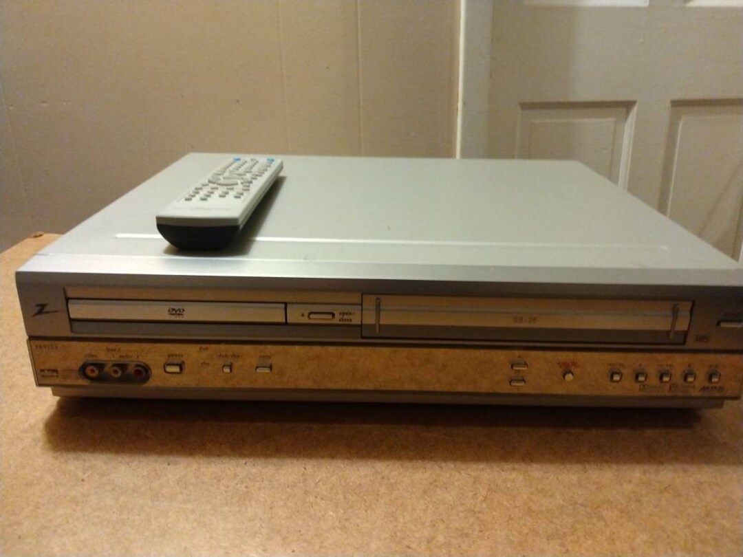 Zenith DVD Player VCR Combo With Remote Control Etsy