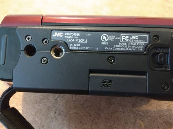JVC Everio Camcorder GZ HM30RU - Etsy JVC Everio Camcorder GZ HM30RU - Etsy