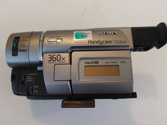 Sony CCD-TRV57 Handycam Camcorder - Gadgets - Etsy Sony CCD-TRV57 Handycam Camcorder - Gadgets - Etsy