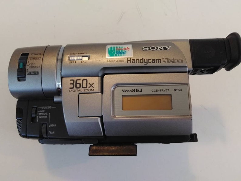 Sony CCDTRV57 Handycam Camcorder Etsy