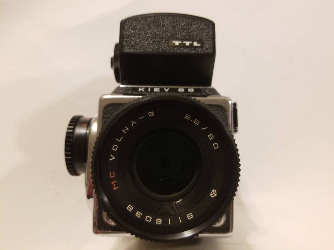 Kiev 88 Medium Format Camera Etsy