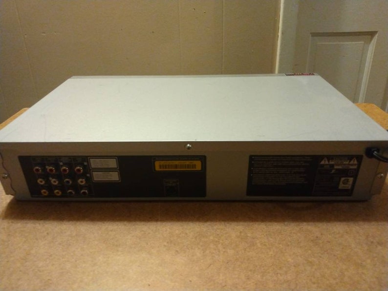 Zenith DVD Player VCR Combo With Remote Control Etsy