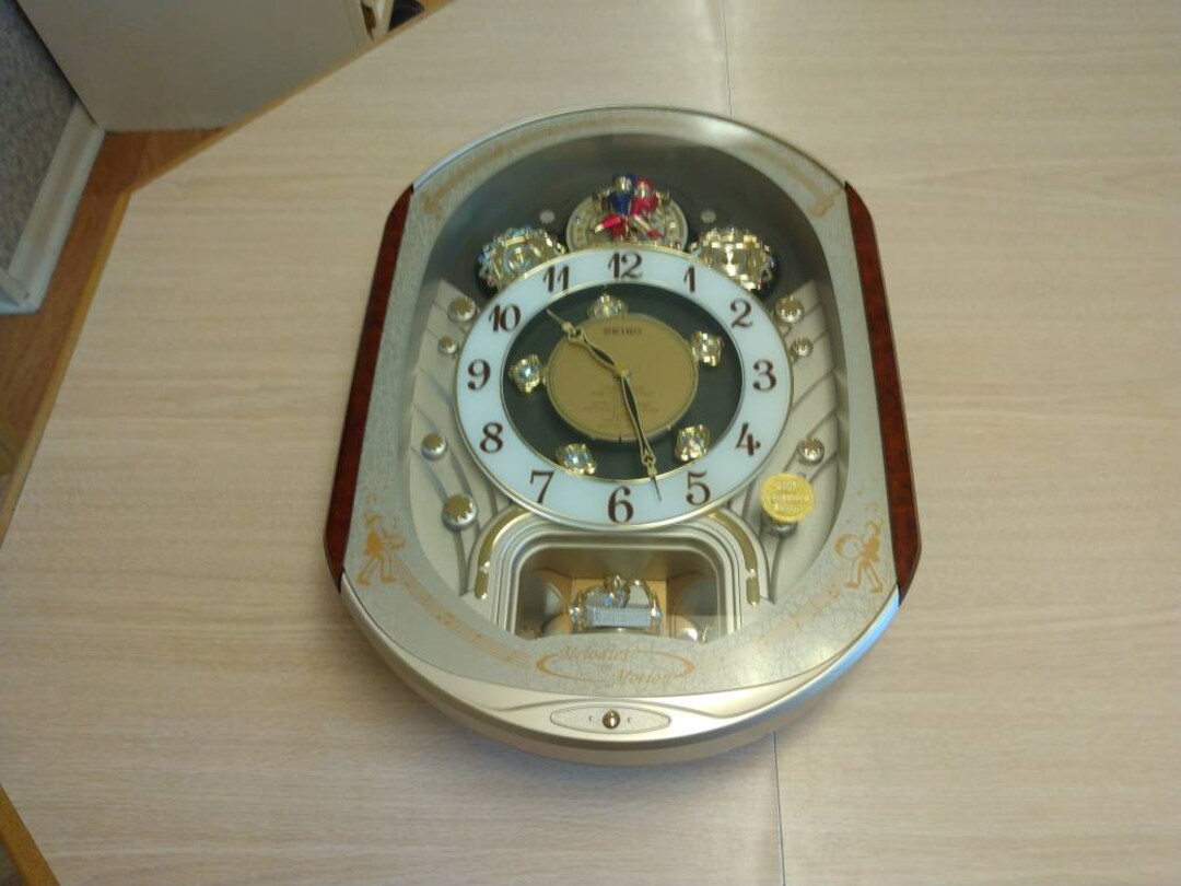 Beatles Seiko Melodies in Motion Wall Clock Etsy