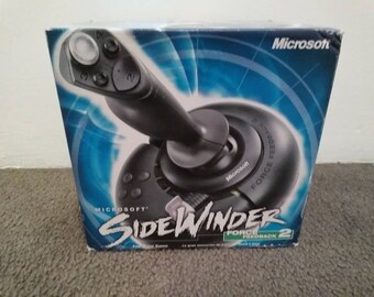 マイクロソフト サイドワインダーフォースフィードバック2