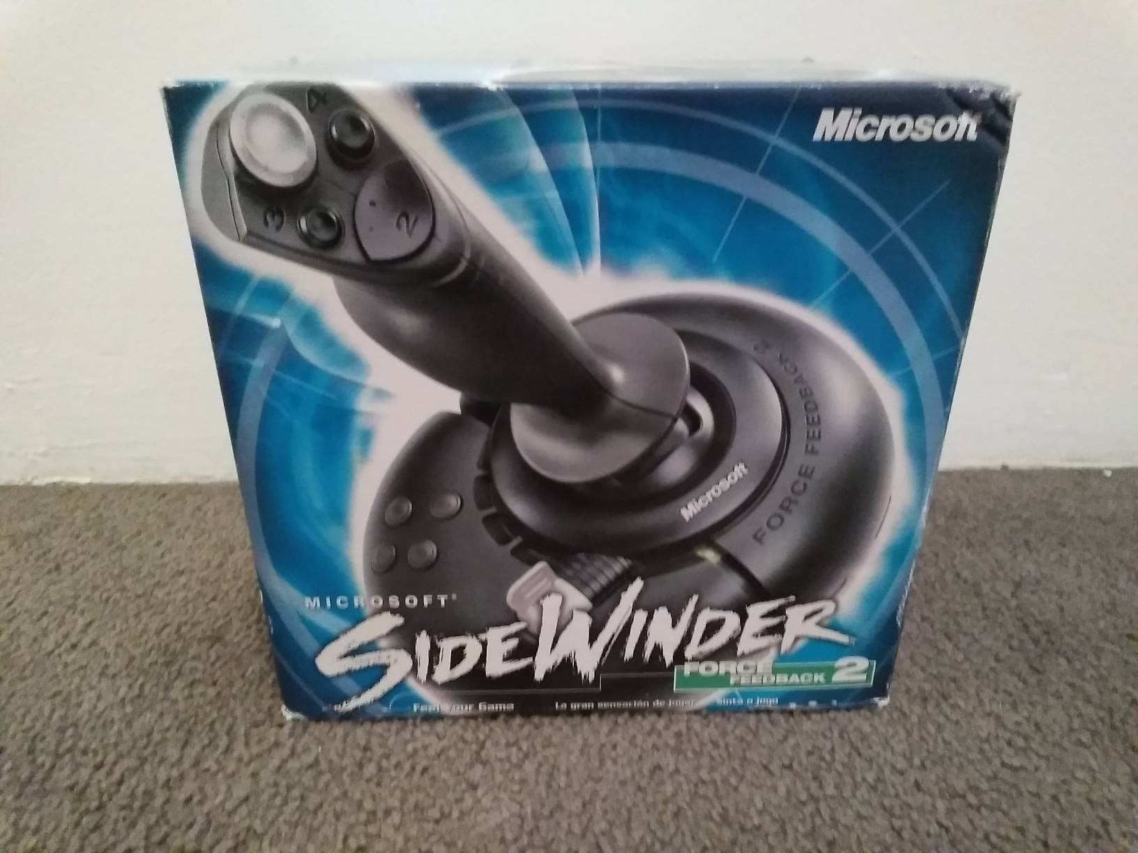 Microsoft Sidewinder Force Feedback 2 Joystick - Etsy 日本