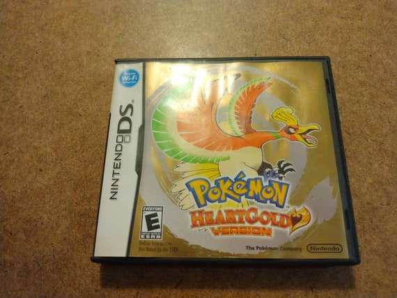 Pokémon HeartGold Version, Nintendo DS, Games