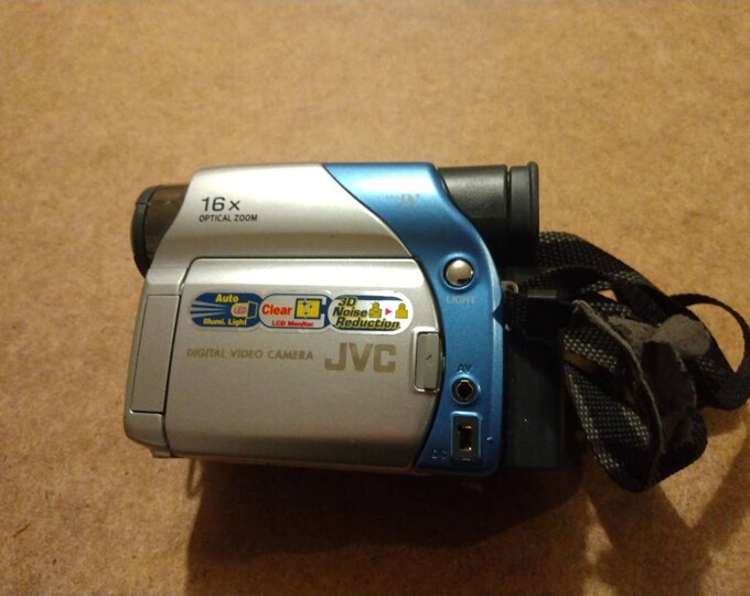 JVC Mini DV Camcorder Etsy