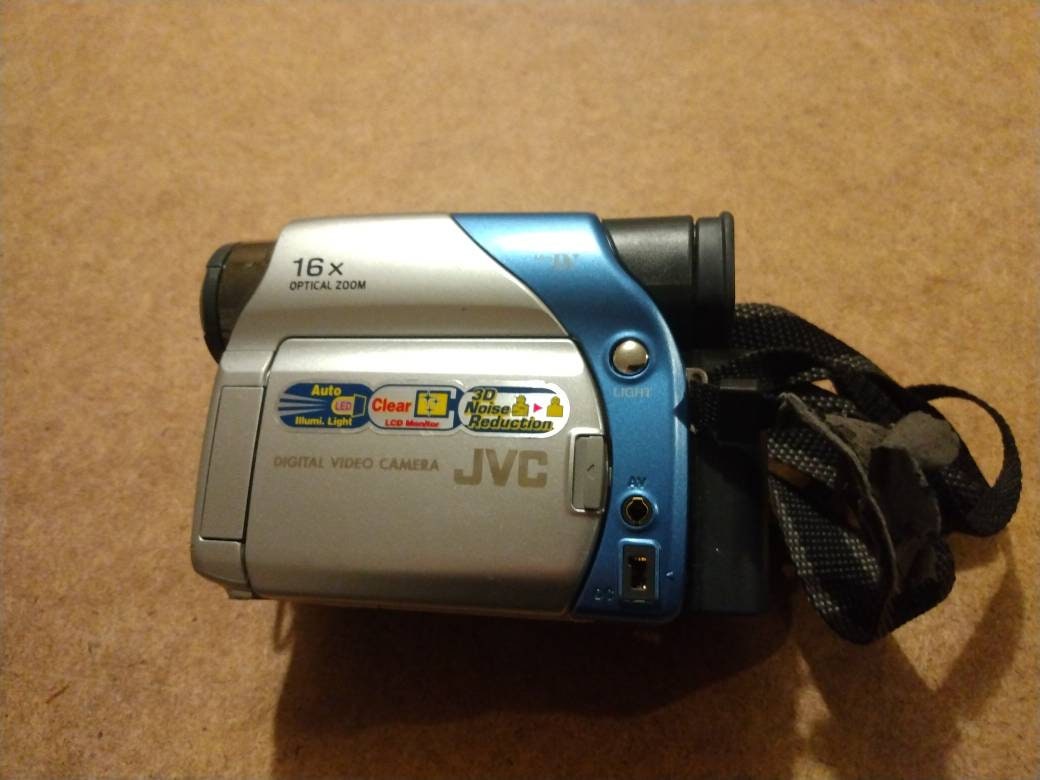 JVC Mini DV Camcorder Etsy