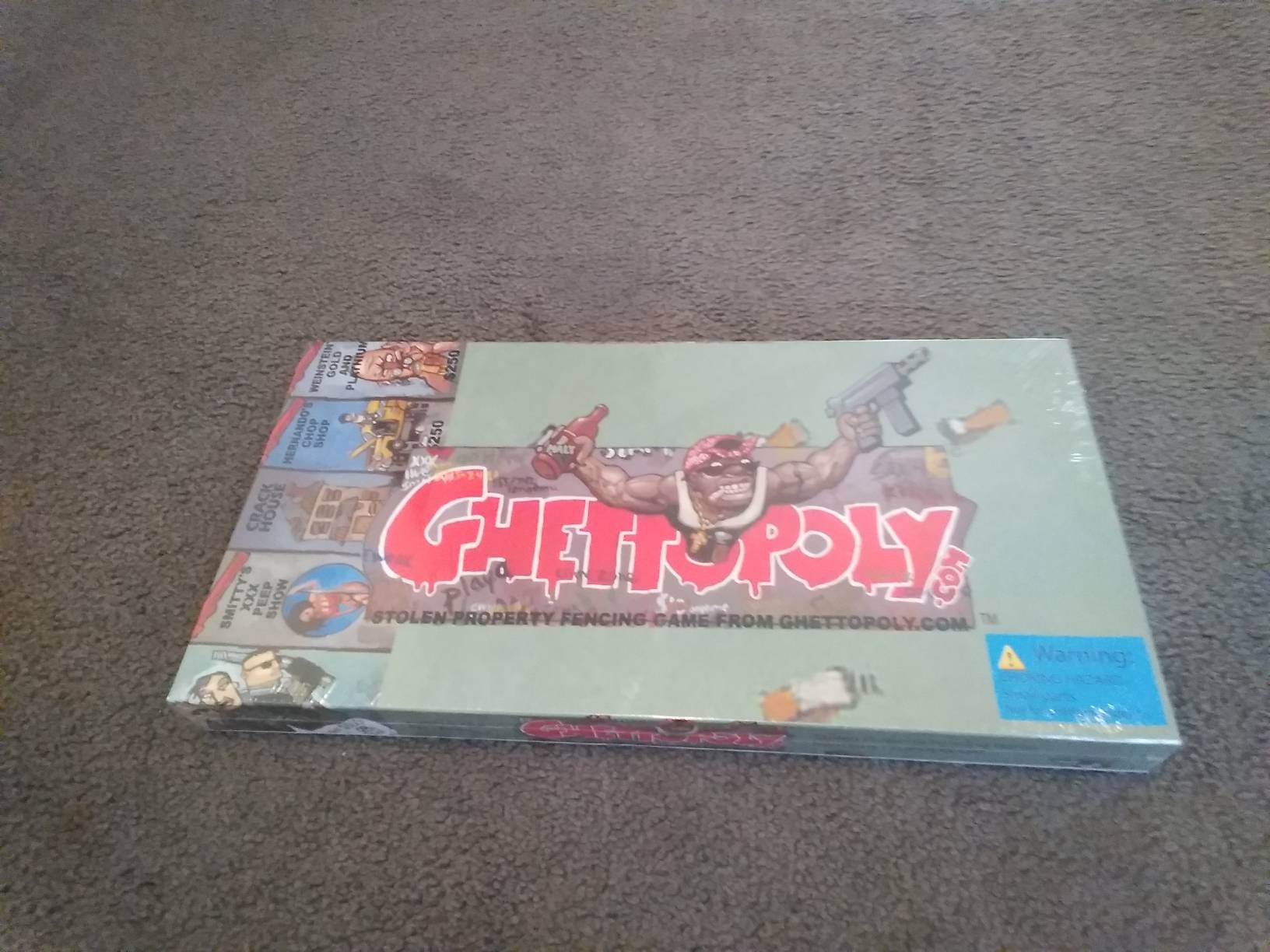Ghettopoly Board Game Factory Sealed Etsy
