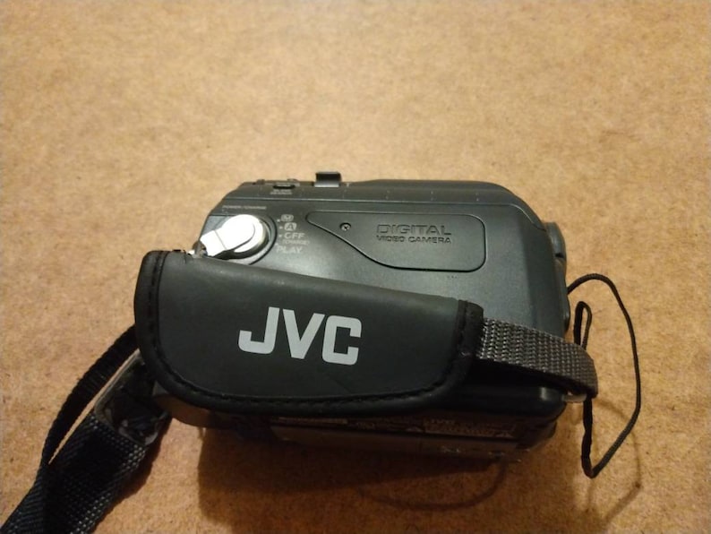 JVC Mini DV Camcorder Etsy