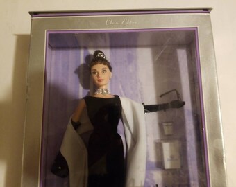 Audrey Hepburn in Breakfast at Tiffany's, Black Gown