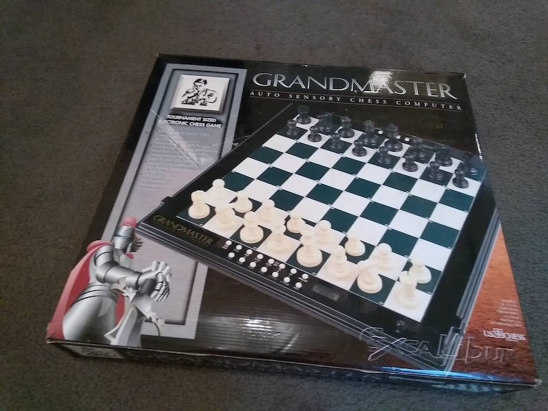 Excalibur Grandmaster Chess Set Etsy