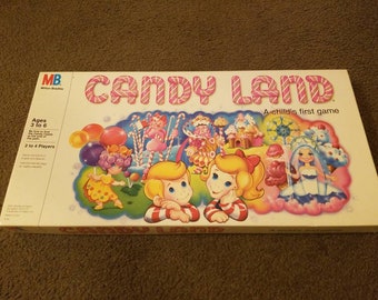 1984 Candyland Board Game New in Box