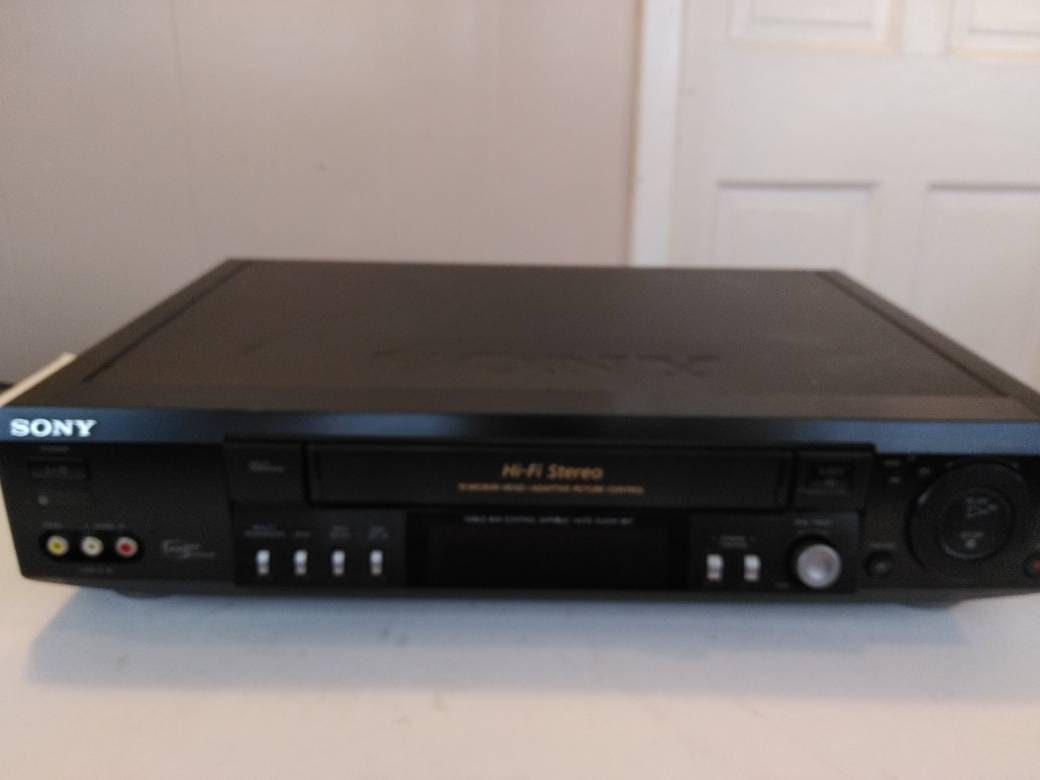 Sony VCR SLV-789HF HiFi Stereo Video Cassette Recorder 