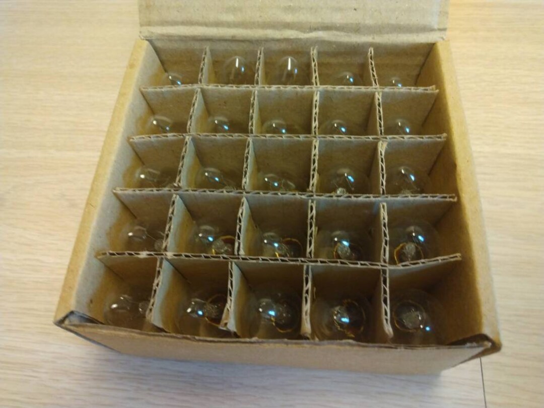 25 C7 Light Cord Bulbs for Blow Molds, Department 56, Lemax Etsy