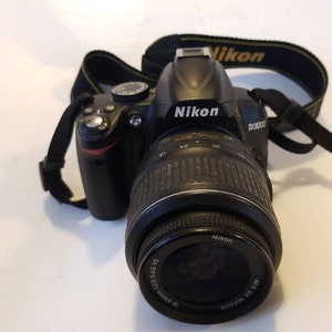 Cámara Reflex Digital Nikon D3300, Bilbotruke