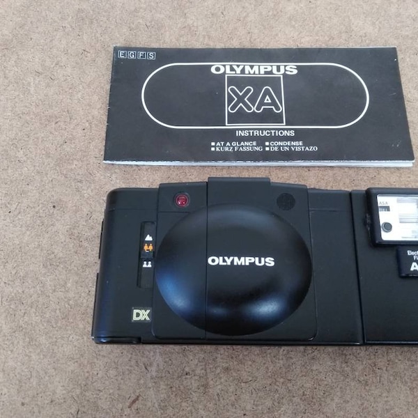 Olympus XA3 A11 Point and Shoot Kamera