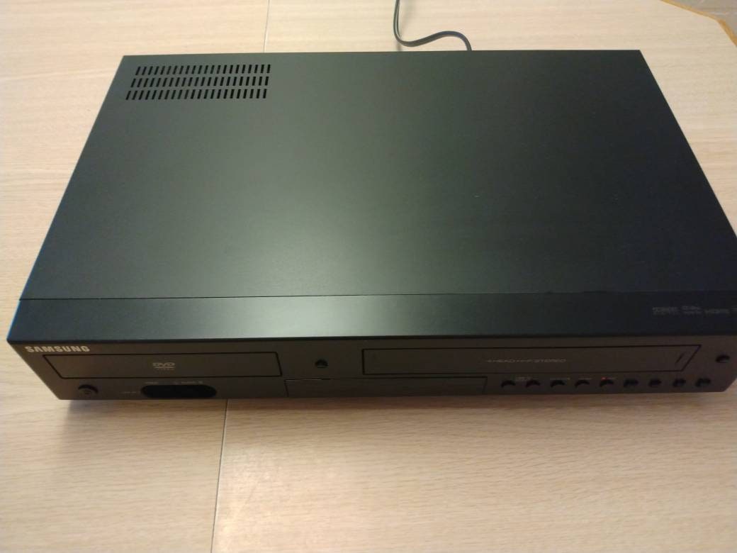 Samsung DVDV9800 DVD Player VCR Combo With Remote Control Etsy