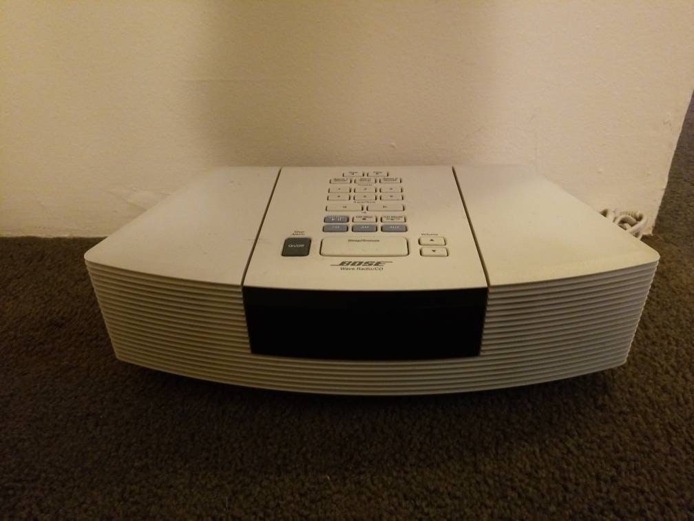 Bose Radio AM FM CD Player No Remote Control White - Etsy