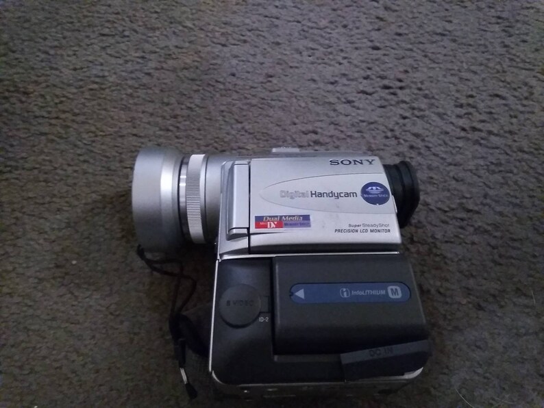 Sony DCRPC100 Mini DV Camcorder Etsy