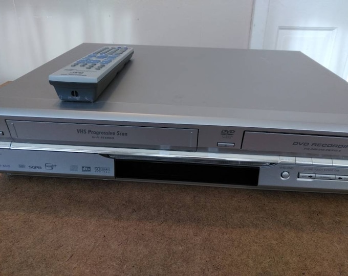 JVC Dvd Recorder Vcr Combo for Parts or Repair Etsy