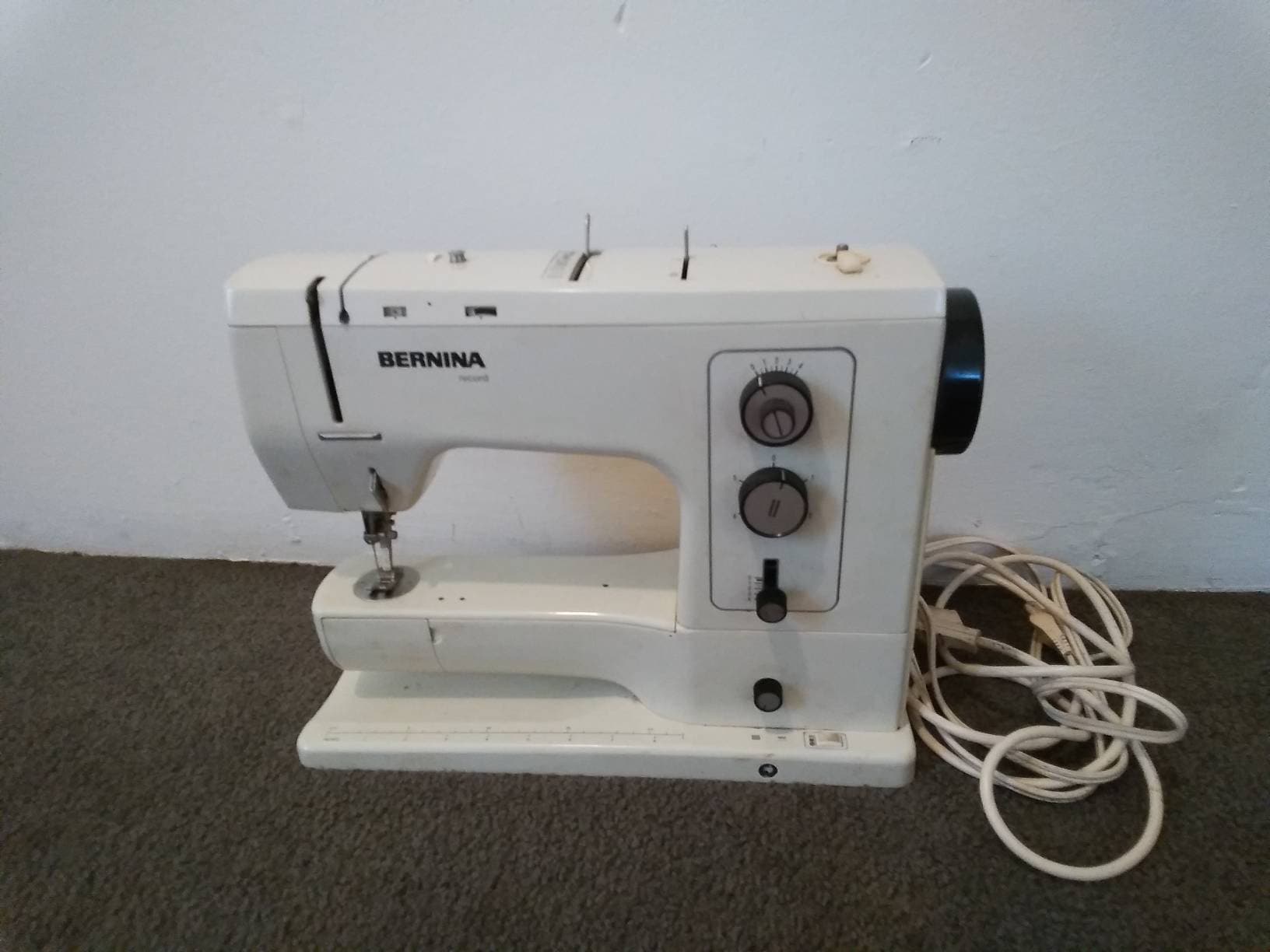 Bernina 830 Record Sewing Machine Etsy