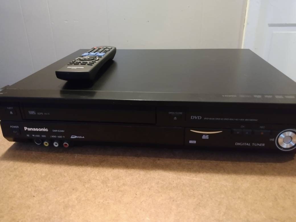 Panasonic DMR EZ48V DVD Recorder Transfer Tapes Etsy
