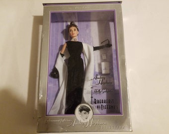 Audrey Hepburn Barbie Doll New