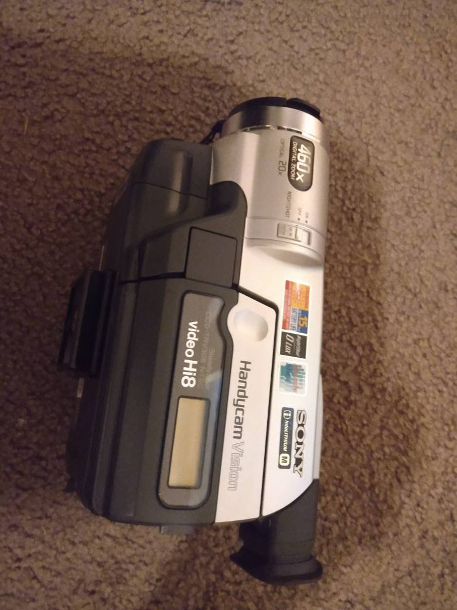 Sony 8mm CCDTRV308 Camcorder Etsy