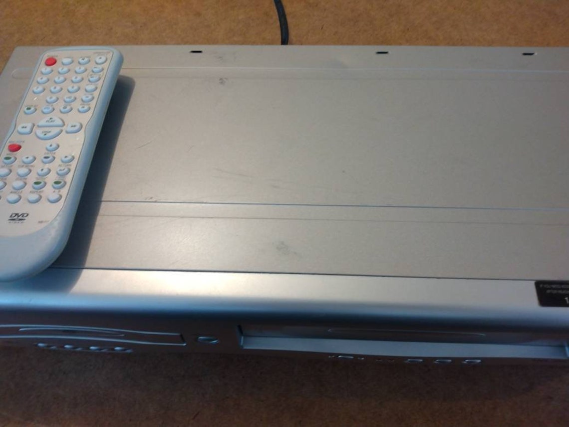 Emerson DVD Player VCR Combo With Remote Control Etsy