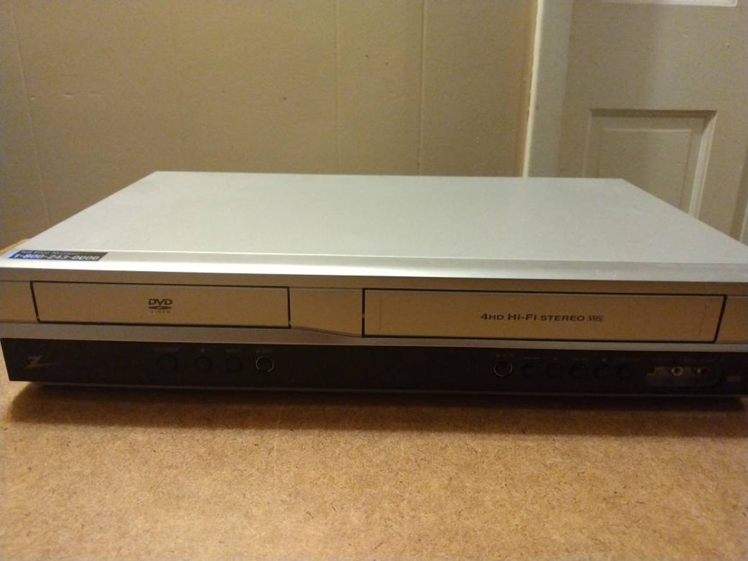 Zenith DVD Player VCR Combo With Remote Control Etsy