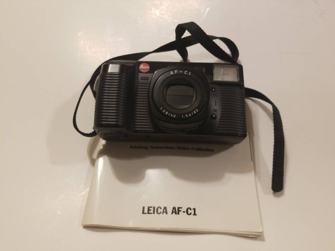 Leica AF-C1 Point and Shoot Camera - Etsy Israel