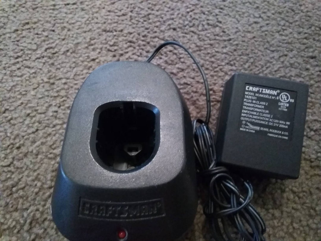 Craftsman 18 Volt Charger Etsy