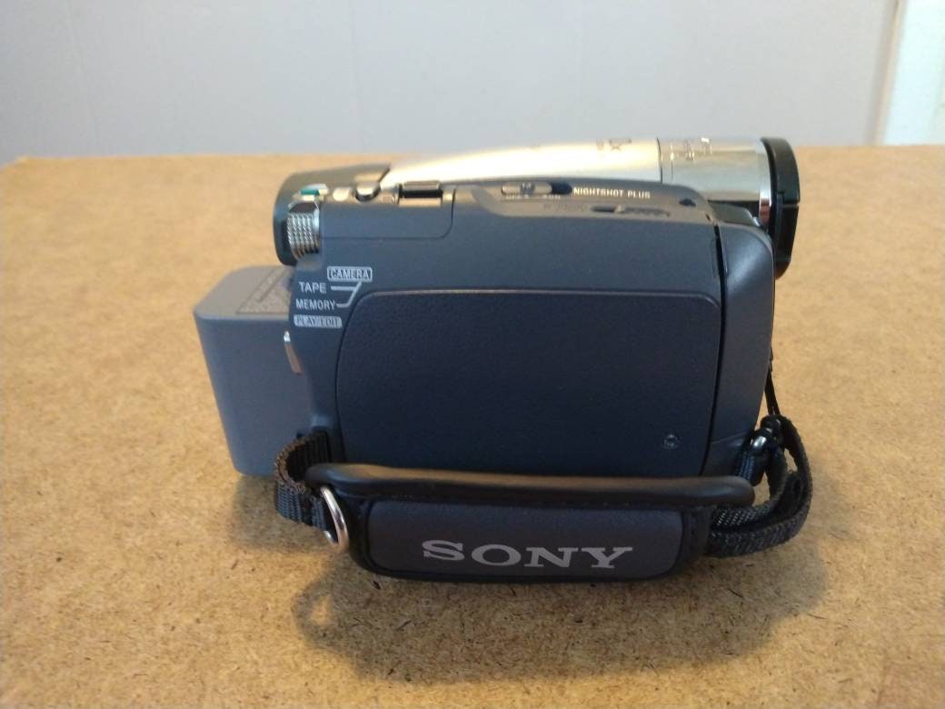 Sony Mini DV Handycam Camcorder - Etsy