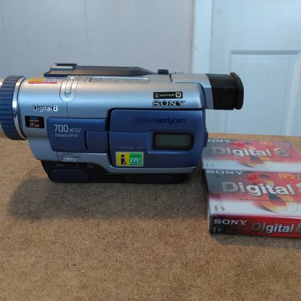 Sony Handycam Tapes Etsy