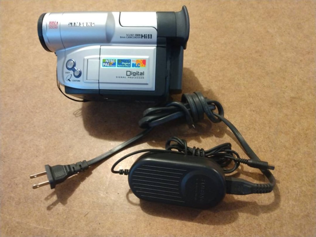 Samsung SCL901 8mm Camcorder Etsy