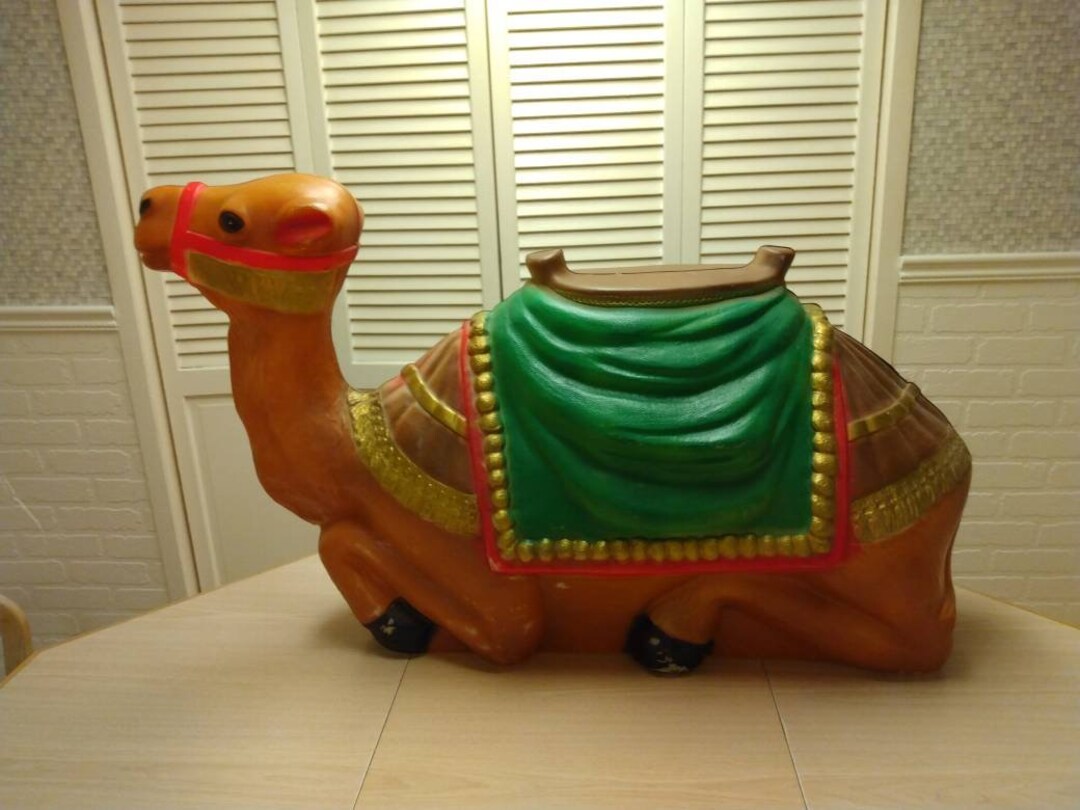 Life Size Camel Blow Mold 42 Etsy