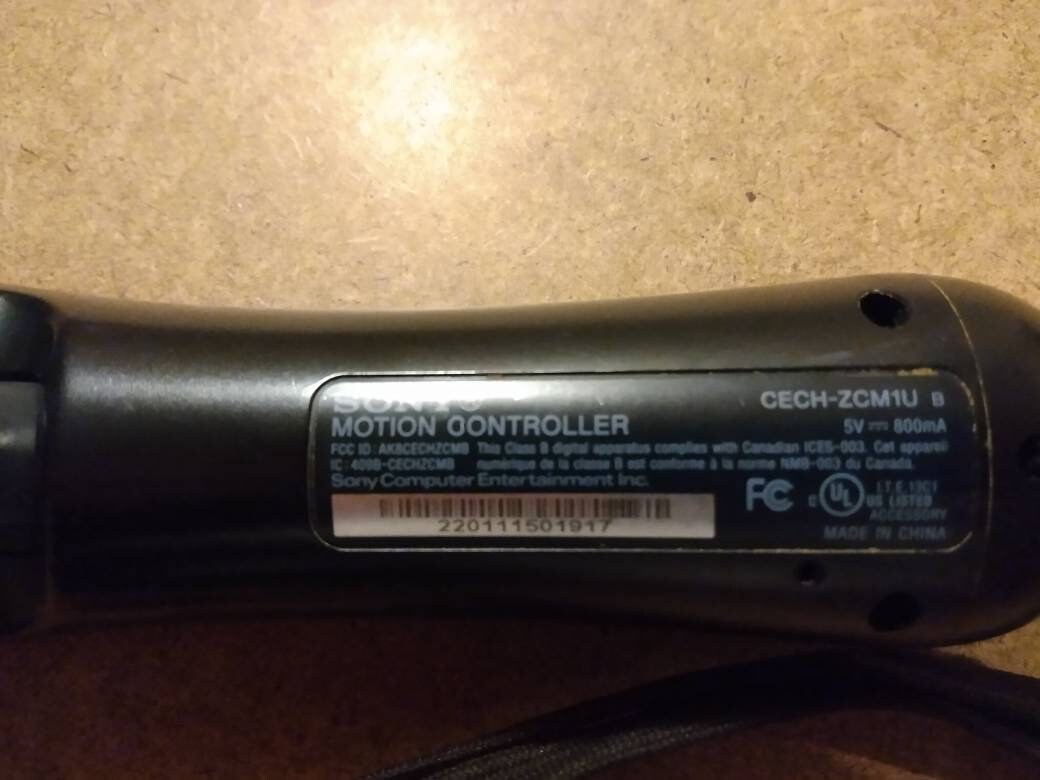 Playstation 3 Move Controller Etsy