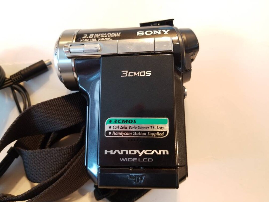 Sony Handycam Camcorder DCRPC1000 Etsy